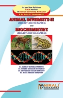 ANIMAL DIVERSITY-II Paper V & BIOCHEMISTRY Paper VI 9389533570 Book Cover