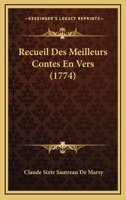 Recueil Des Meilleurs Contes En Vers (1774) 1166201821 Book Cover