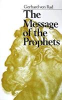 The Message of the Prophets 0060689293 Book Cover