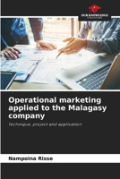 Operational marketing applied to the Malagasy company: Technique, project and application 6207629205 Book Cover