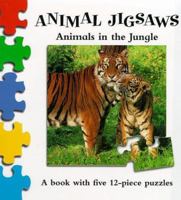 Animal Jigsaws: Animals in the Jungle 0333762657 Book Cover