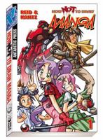 How NOT To Draw Manga Pocket Manga Edition (How to Draw Manga) 0977642496 Book Cover