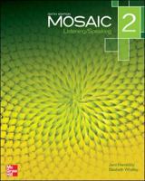 Mosaic Level 2 Listening/Speaking Student Book 0077595211 Book Cover