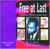 Free at Last: Story of Martin Luther King 1851751335 Book Cover