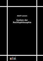 System Der Rechtsphilosophie 374331861X Book Cover