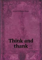 Think and Thank 5518589506 Book Cover