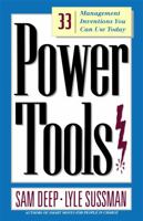 Power Tools 0201772973 Book Cover