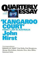 'Kangaroo Court': Family Law in Australia 1863953418 Book Cover