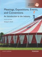 Meetings, Expositions, Events and Conventions: An Introduction to the Industry, Global Edition B01K9SINBU Book Cover