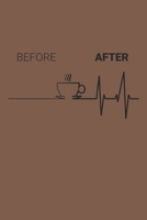 Before and After Coffee: 52 Wochen Tagesplaner - A5 - Wochenkalender - Jahresplaner - Terminplaner - Jahreskalender - Tagebuch - Wochenplaner f�r Kaffeetrinker 1711130885 Book Cover