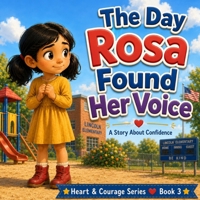 The Day Rosa Found Her Voice: A Story About Confidence (HEART & COURAGE SERIES) B0H7RXDZG5 Book Cover