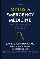 Myths in Emergency Medicine Volume 2 1949510212 Book Cover
