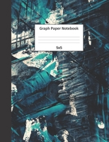 Graph Paper Notebook 5x5: Quad Ruled 5 Squares Per Inch Grid Paper. Math and Science Composition Notebook for Students and Teachers. Perfect for Sums, Graphing, Coordinates and Grids. 170031243X Book Cover
