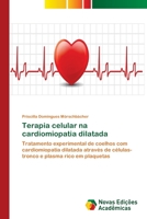 Terapia celular na cardiomiopatia dilatada 3639610415 Book Cover