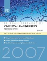 Chemical Engineering: License Review 1576450368 Book Cover