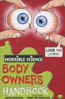 The Body Owner's Handbook 0439981069 Book Cover