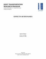 Effects of Bypasses 1622600967 Book Cover