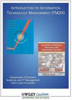 Essentials of Business Processes 0470575166 Book Cover