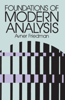 Foundations of Modern Analysis 0486640620 Book Cover