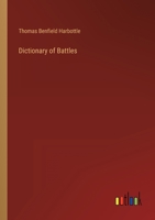 Dictionary of Battles 3368901583 Book Cover