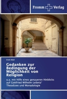 Gedanken Zur Bedingung Der Moglichkeit Von Religion 3639467736 Book Cover