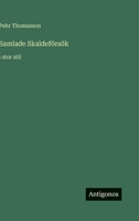 Samlade Skaldeförsök: i stor stil (Swedish Edition) 3387080883 Book Cover