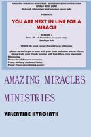 Amazing Miracles Ministries 1523389044 Book Cover