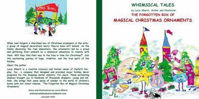 The Forgotten Box of Magical Christmas Ornaments B0FJKP2X9H Book Cover