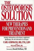 The Osteoporosis Solution 1575664968 Book Cover