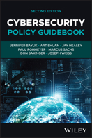 Cybersecurity Policy Guidebook 1394407408 Book Cover