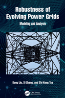 Robustness of Evolving Power Grids: Modeling and Analysis 1041030746 Book Cover
