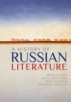 A History of Russian Literature 0192864033 Book Cover