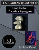 Lead Guitar Chords and Arpeggios B09WQ55ZWV Book Cover