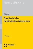 Das Recht Der Behinderten Menschen 3848713365 Book Cover