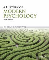A History of Modern Psychology 0471128058 Book Cover