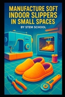 Manufacture Soft Indoor Slippers in Small Spaces: Step-by-Step Sewing Patterns & Branding Secrets for Cozy Home Footwear B0FMR29MLF Book Cover