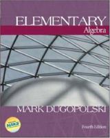 MP: Elementary Algebra w/ OLC Bind-In Card 007244391X Book Cover