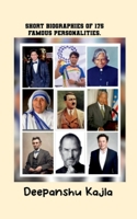 Short biographies of 175 famous personalities. B0BY2QGTKK Book Cover