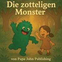 Die Zotteligen Monster: Zwei Freunde und ein Haufen Quatsch (German Edition) B0G6F8PWTK Book Cover