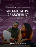 Quantitative Reasoning: A Reasonable Approach 151656586X Book Cover