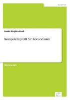 Kompetenzprofil Fur Revisorinnen 3961166803 Book Cover