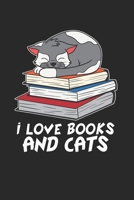 Katze Buch Notizbuch: Katze Lesen Notizbuch f�r B�cher Liebhaber / Notizheft / Notizblock A5 (6x9in) Dotted Notebook / Punkteraster / 120 gepunktete Seiten 1671379624 Book Cover