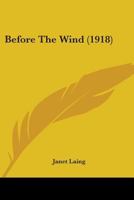 Before the Wind 1164585576 Book Cover