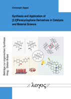Synthesis and Application of [2.2]paracyclophane Derivatives in Catalysis and Material Science 3832554122 Book Cover
