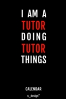 Calendar for Tutors / Tutor: Everlasting Calendar / Diary / Journal (365 Days / 3 Days per Page) for notes, journal writing, event planner, quotes & personal memories 1702221938 Book Cover