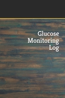 Glucose Monitoring Log: Blood Sugar Log Book Diabetic Food Journal Blood Pressure Levels log Daily Blood Glucose Monitoring Diabetes Log book Glucose Tracker Meal Tracker 60 weeks 1710265612 Book Cover