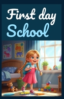 Alex and Mary’s First Day of School: A Starting School and First Grade Transition Story (Picture Story Book) (Back to School) B0FQTRK7SL Book Cover