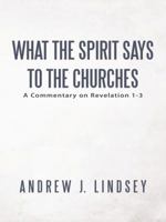 What the Spirit Says to the Churches: A Commentary on Revelation 1-3 1490838112 Book Cover