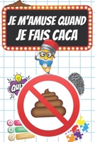 Je m'amuse quand je fais Caca: Quiz, Jeux, Devinettes et Énigmes à résoudre sur "le Trône" - À partir de 12 Ans (French Edition) B0CP3RZHT5 Book Cover