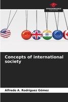 Concepts of international society 6207294459 Book Cover